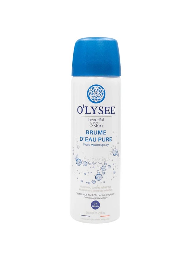 Pure Water Mist 50 ml ,MADE IN FRANCR