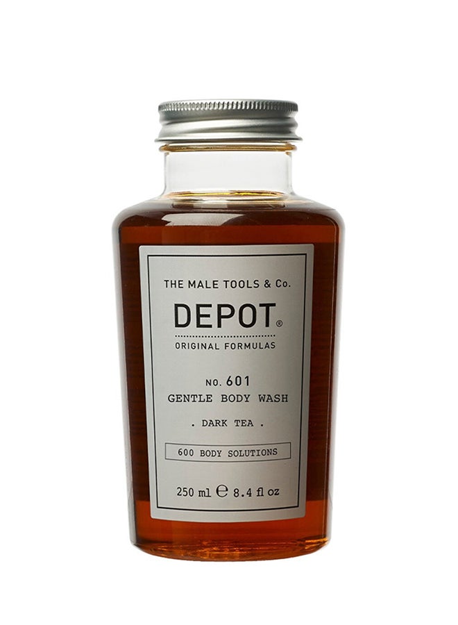 Gentle Body Wash in Dark Tea - Refreshes & Soothes Skin, Leaves a Subtle, Earthy & Complex Scent (250 ml)