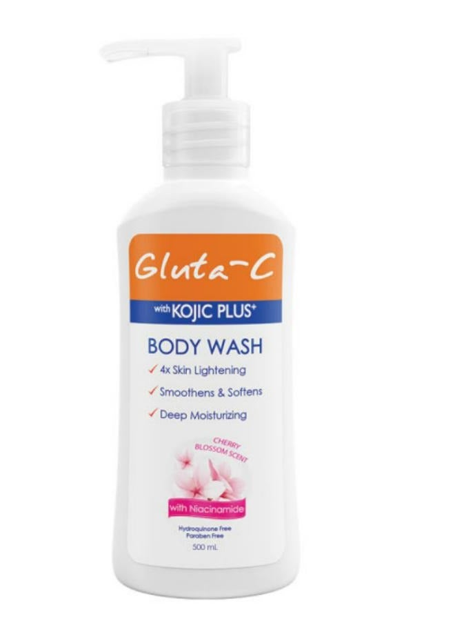 Kojic Plus+ Body Wash with Cherry Blossom Scent 500 ML