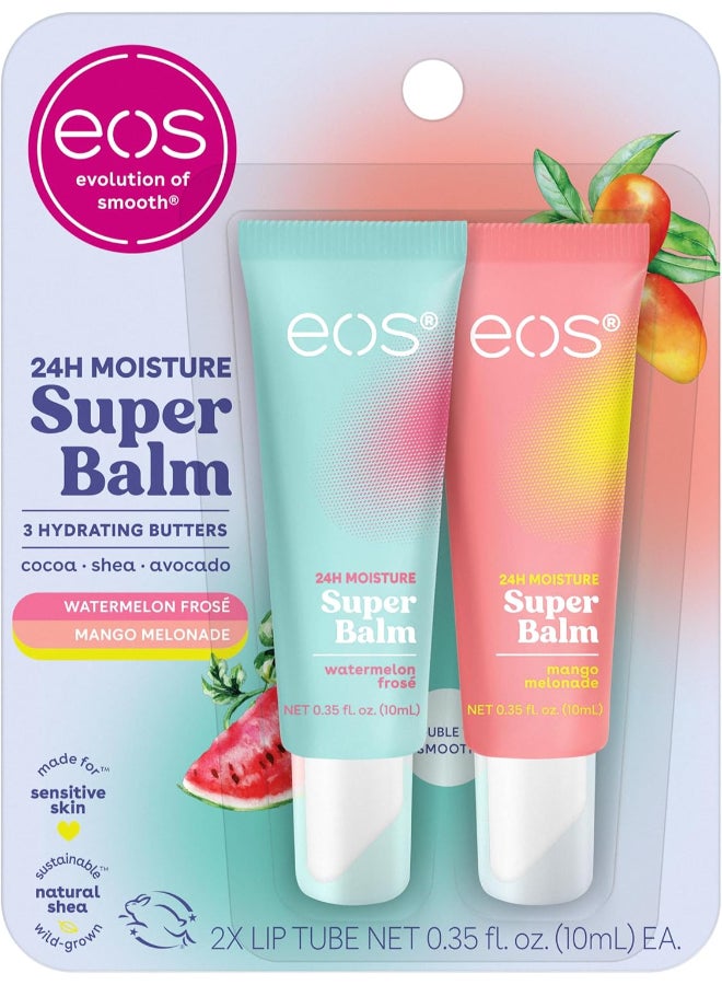 EOS Watermelon Frose/Mango Melonade 2-Pack Tube Blister 0.35 oz x 2