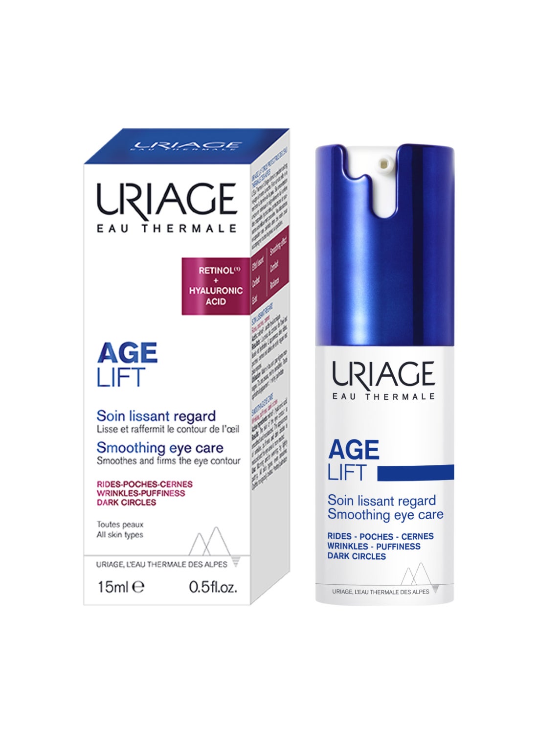 Age Lift Smoothing And Firming Eye Contour Care Reduces Wrinkles Fine Lines And Dark Circles Around the Eyes - image 2