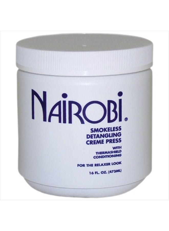 Smokeless Detangling Creme Press, 16 Ounce