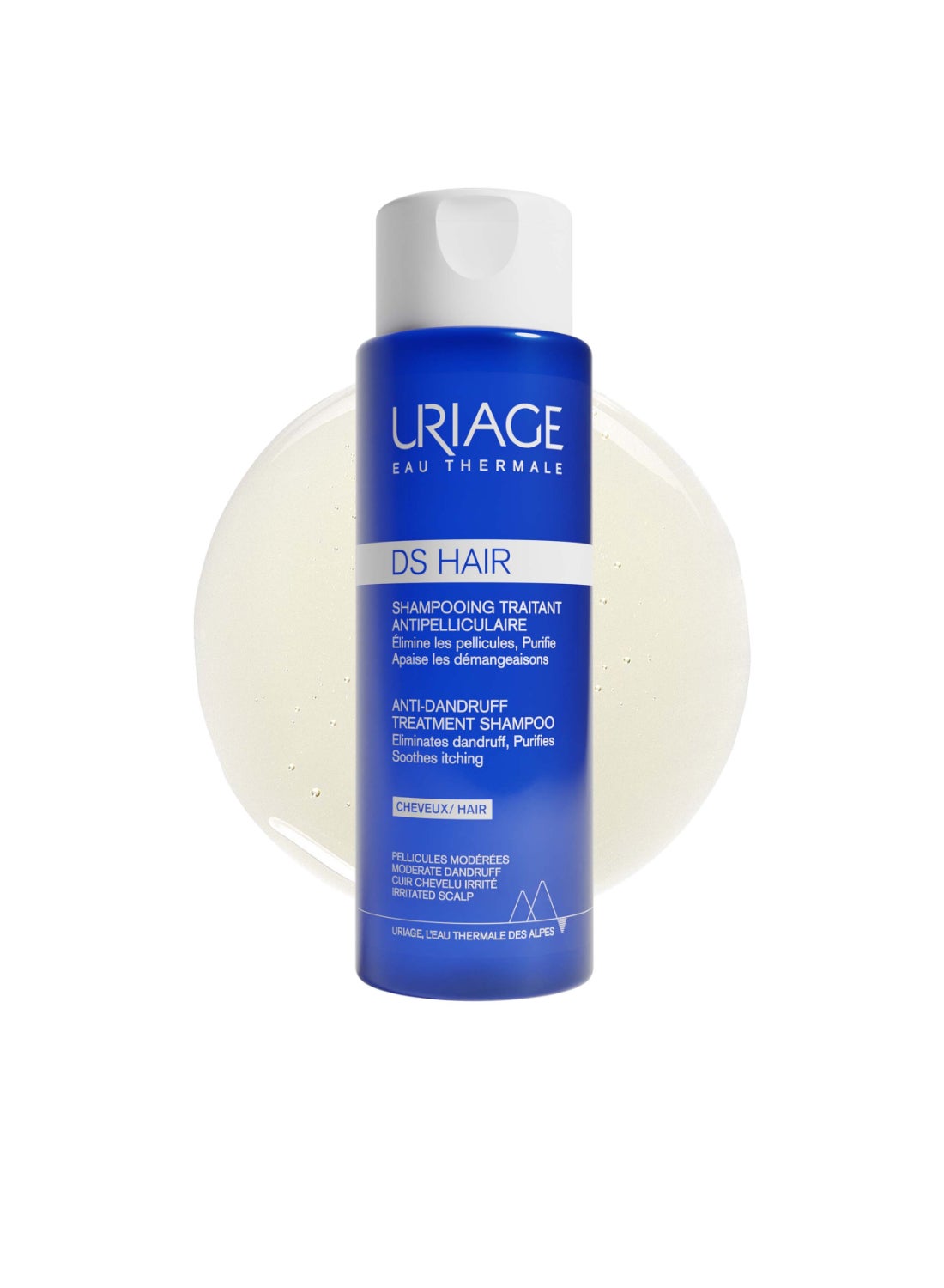 DS Hair | Anti-Dandruff Purifying Shampoo Piroctone Olamine Cade Oil | For Persistent Flakes And Oily Scalp 200ml