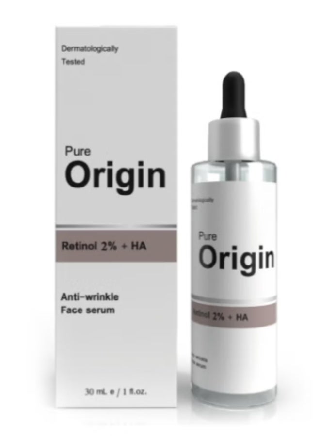 Pure Origin Retinol 2% + HA Serum 30ml