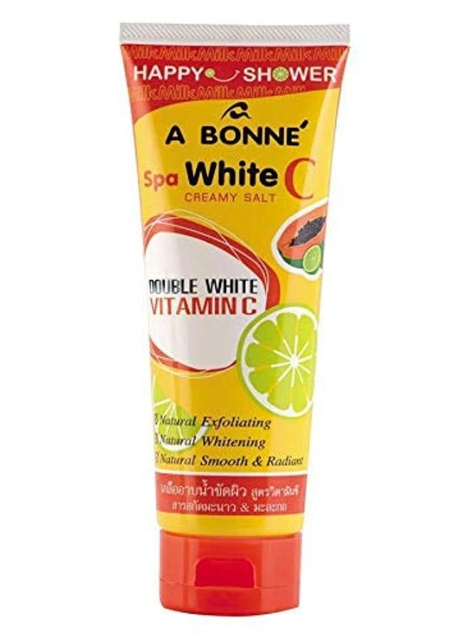 Spa White C Shower Creamy Salt 350 g