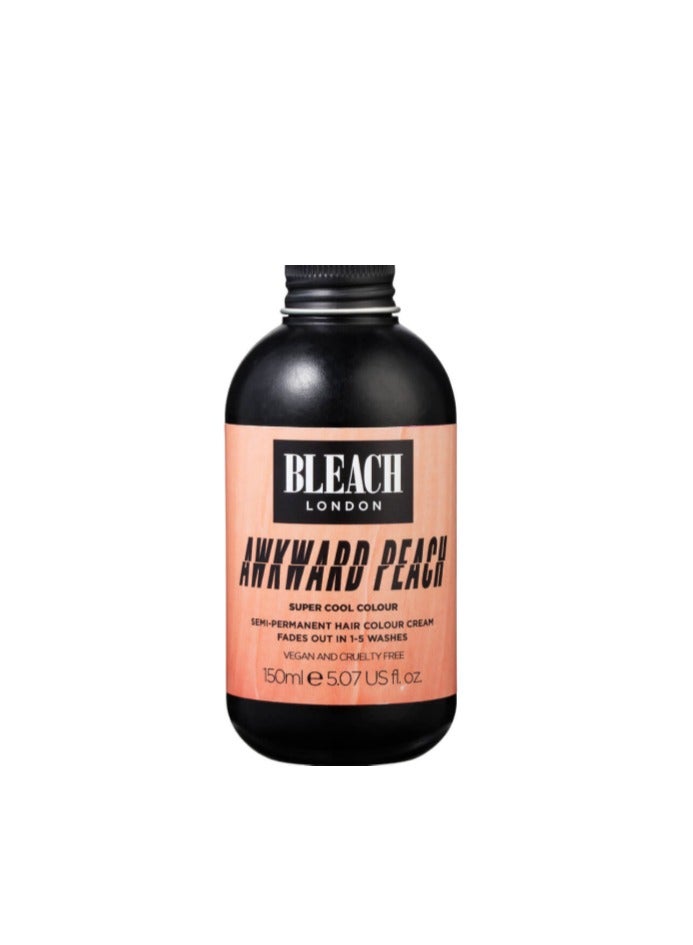 BLEACH LONDON AWKWARD PEACH SUPER COOL COLOUR 150ML