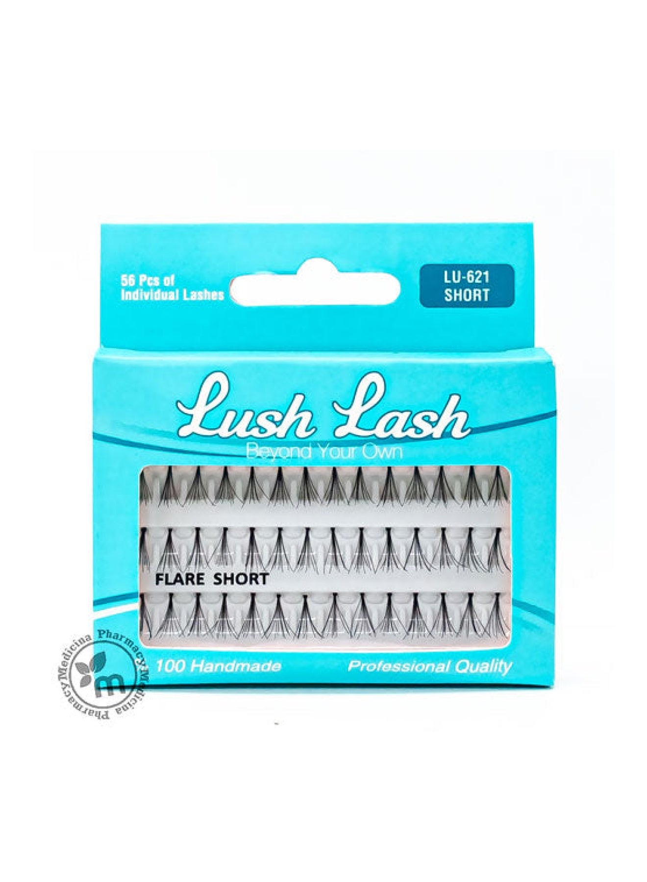 Makeup - Eyes Individual Lashes Small Lu-621