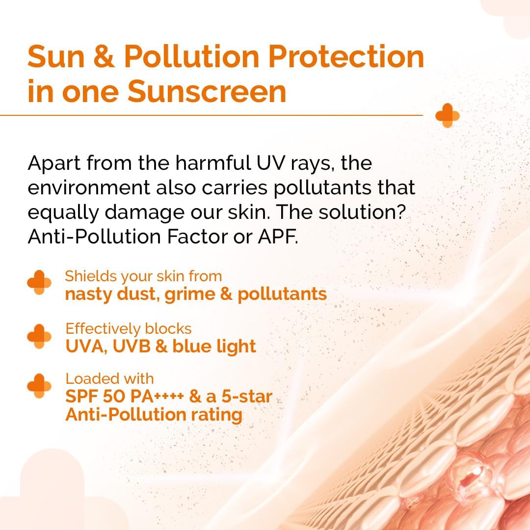 The Derma Co 1% Hyaluronic Sunscreen Aqua Gel SPF 50 - image 2