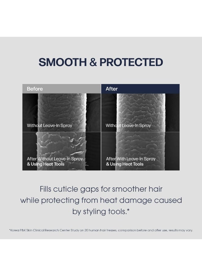 Unove No-Wash Water Ampoule Leave-In Hair Treatment Deep Hydration Frizz Control 200ml - image 7