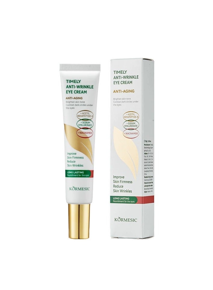 Anti-Wrinkle Eye Cream 30g - Firming & Smoothing Treatment