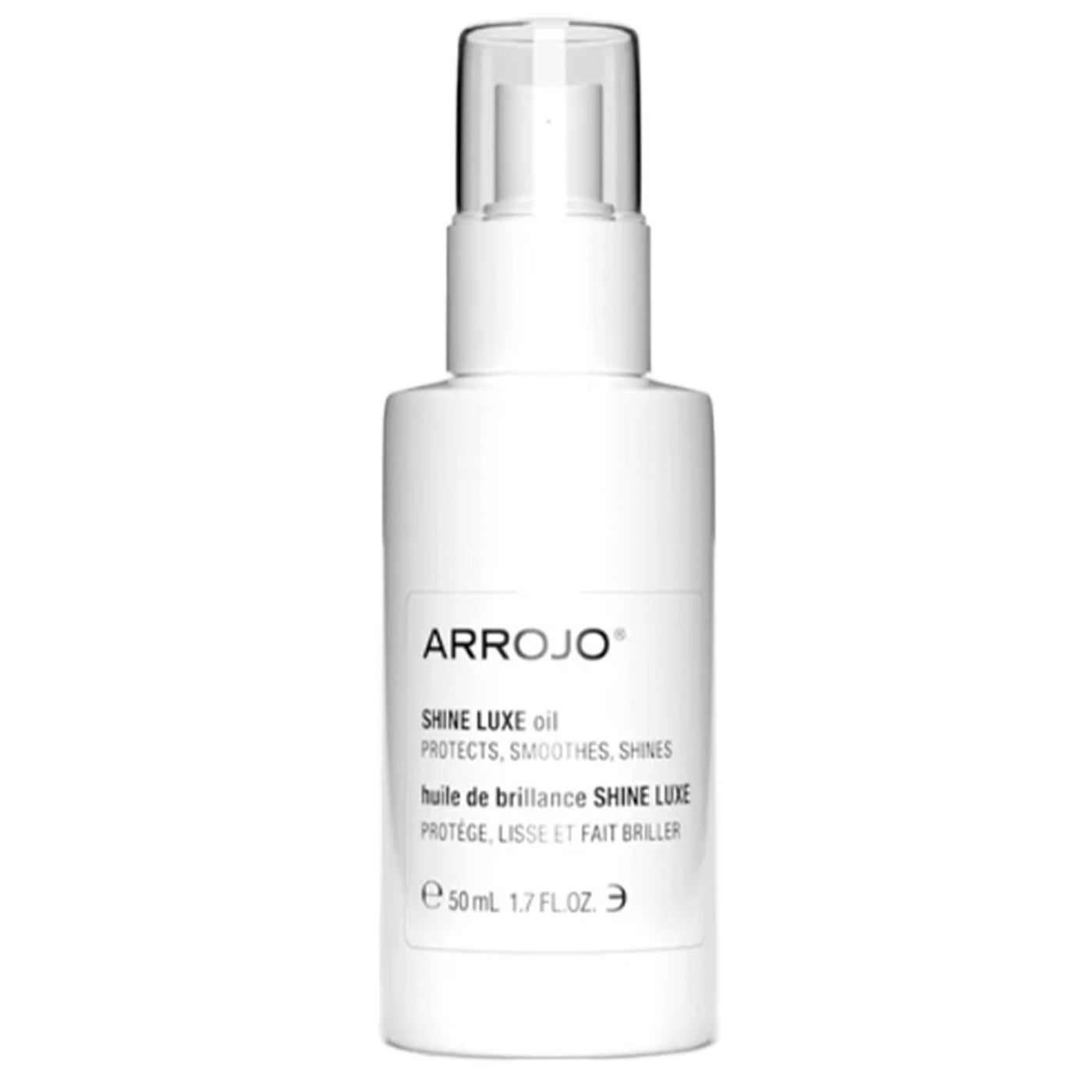 Arrojo Shine Luxe Hair Oil, 1.7 fl oz - Cruelty-Free, Paraben-Free Sulfate-Free Leave-In Oil with Vitamin B5, Jojoba & Sweet Almond √¢‚Ç¨‚Äú Intense Hydration & Heat Protectant for All Hair Types
