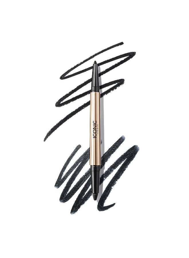 Smokey Eye Duo Kajal - Midnight Black