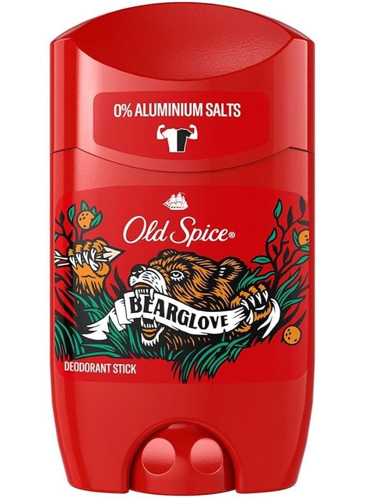Bearglove deodorant stick for men 50 ml