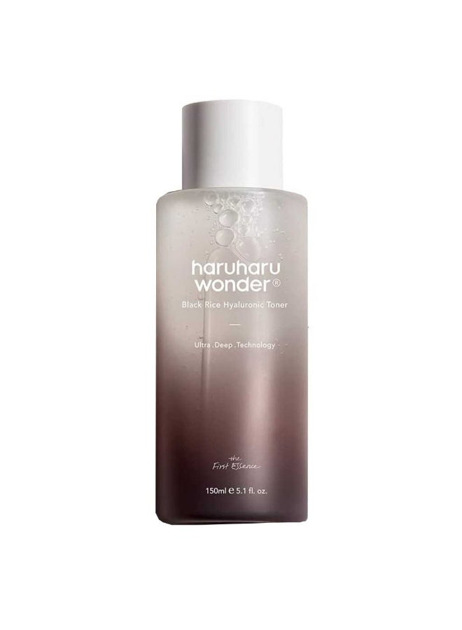 Black Rice Hyaluronic Acid Skin Hydrating Toner 150ml