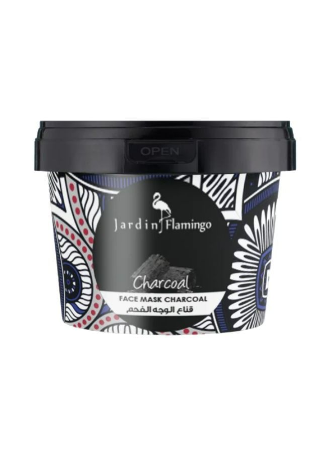 Face Mud Mask Charcoal 400g