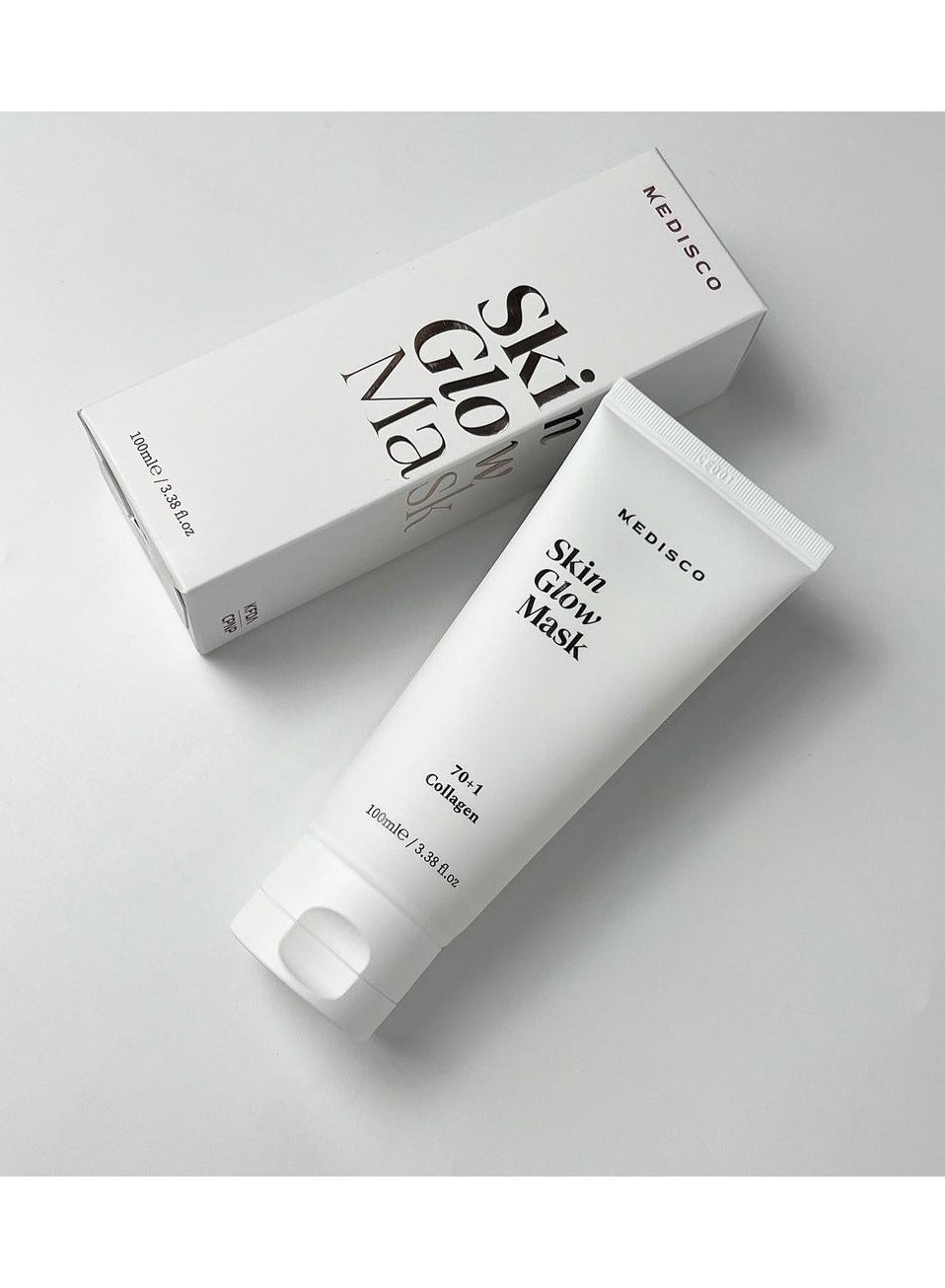 Stayve Medisco SkinGlow Mask Low Molecular Weight Collagen Infusion for Radiant Skin