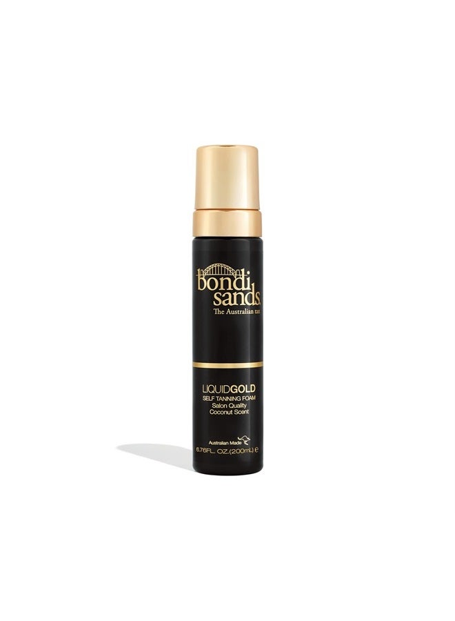 Liquid Gold Self Tanning Foam, 7.04 Fl Oz