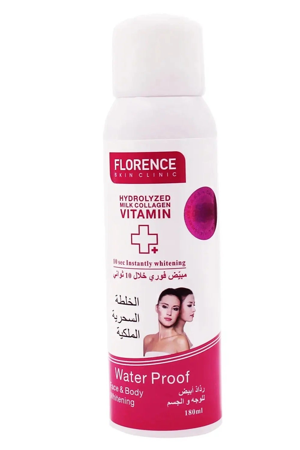 FACE BODY WHITENING SPRAY 180 ML