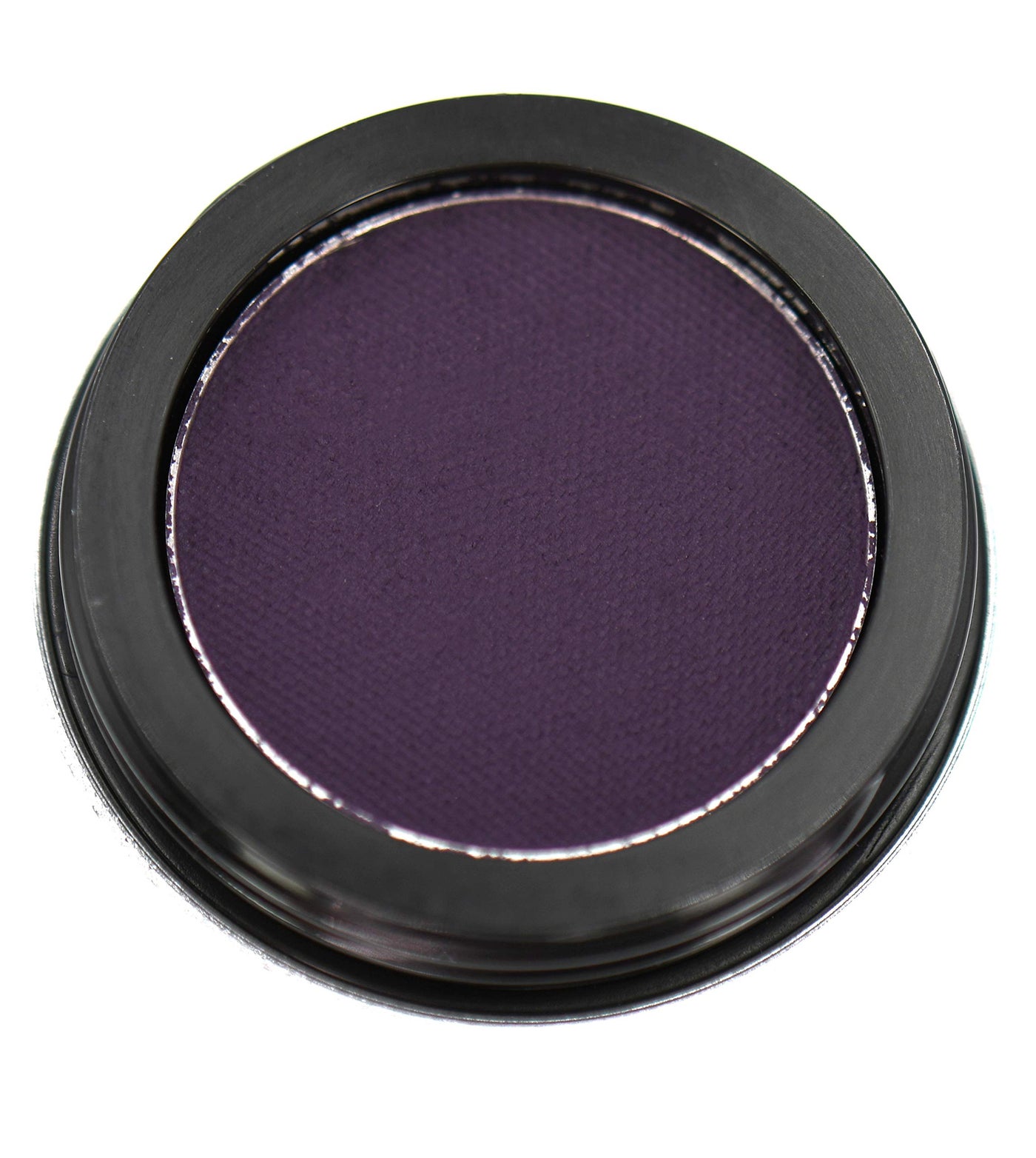 Pure Ziva Matte Violet Eggplant Satin Lavender Deep Purple Cake Eyeliner & Pressed Eyeshadow, Water Activated Powder; Gluten & Cruelty Free