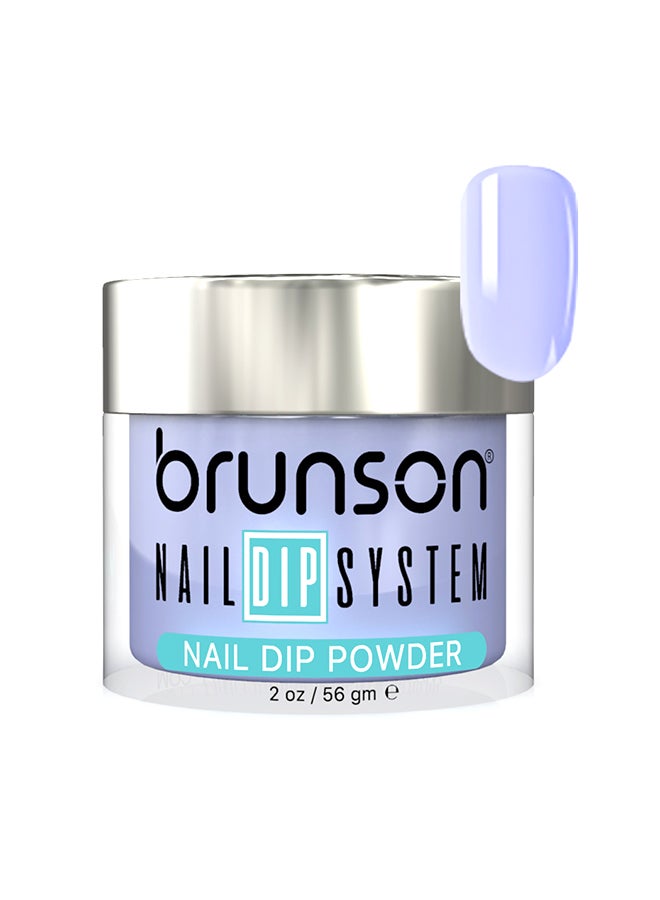 Nail Dip Powder Dip And Buff System Color 56gm, French Nail Art Starter Manicure Salon DIY At Home Odor Free And Long Lasting No Needed Nail Lamp Curing DBK062