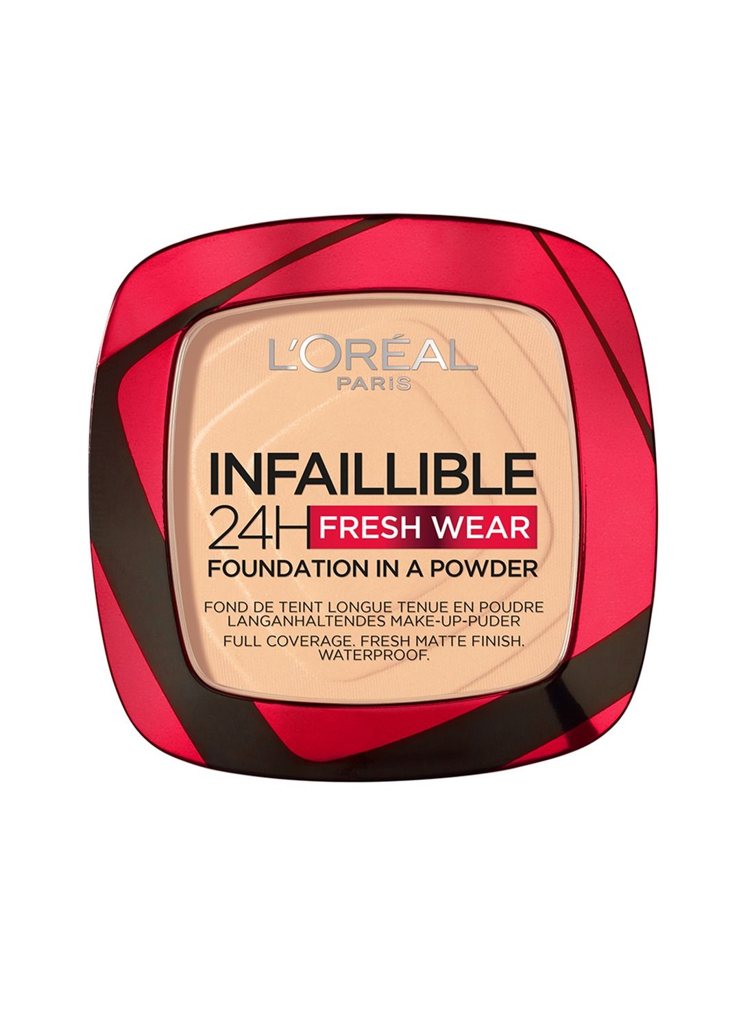 Infaillible 24H Fresh Wear Foundation In A Powder, 40 Warm dore, 9 grams 40 Cashmere