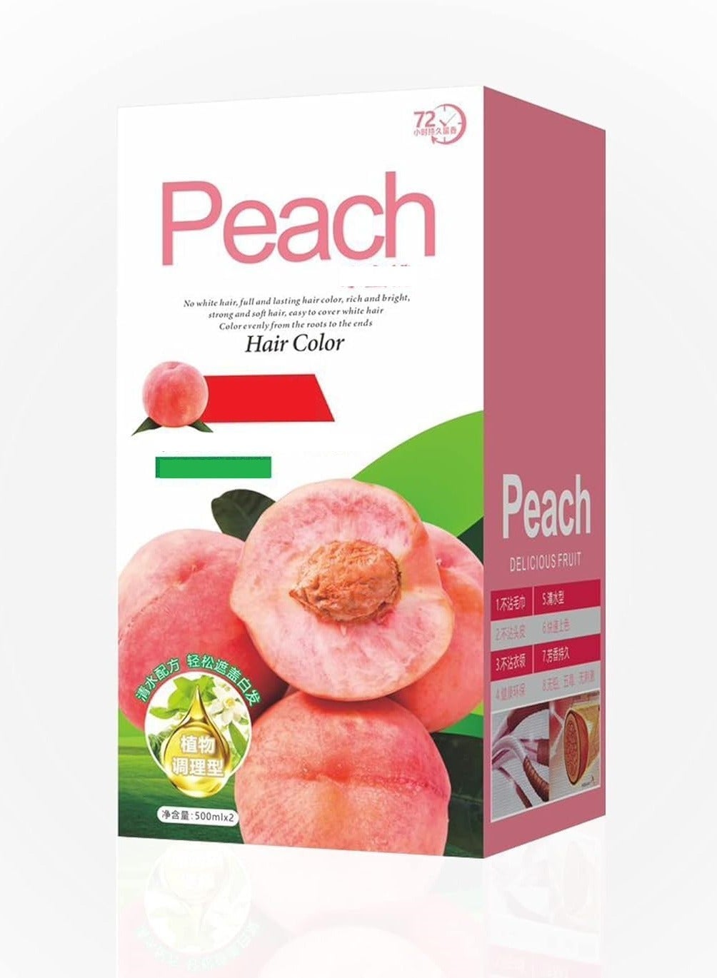 Peach Tint Shampoo Hair Color 1000 ML