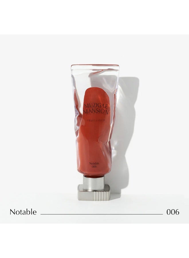 Objet Liquid 006 Notable 6Ml