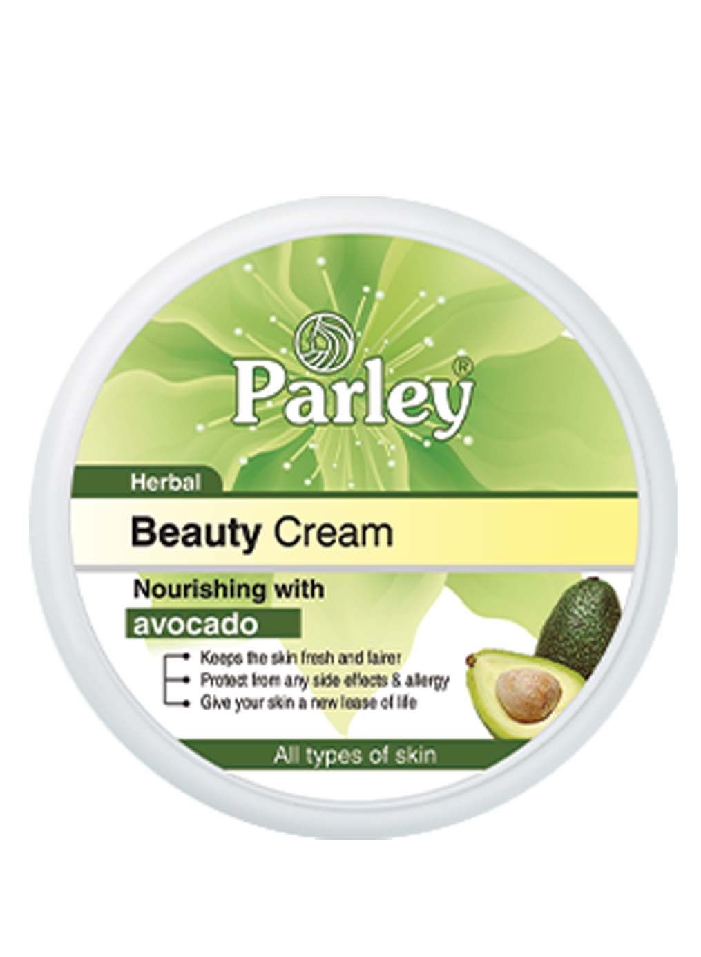 Herbal Whitening Cream With Avocado