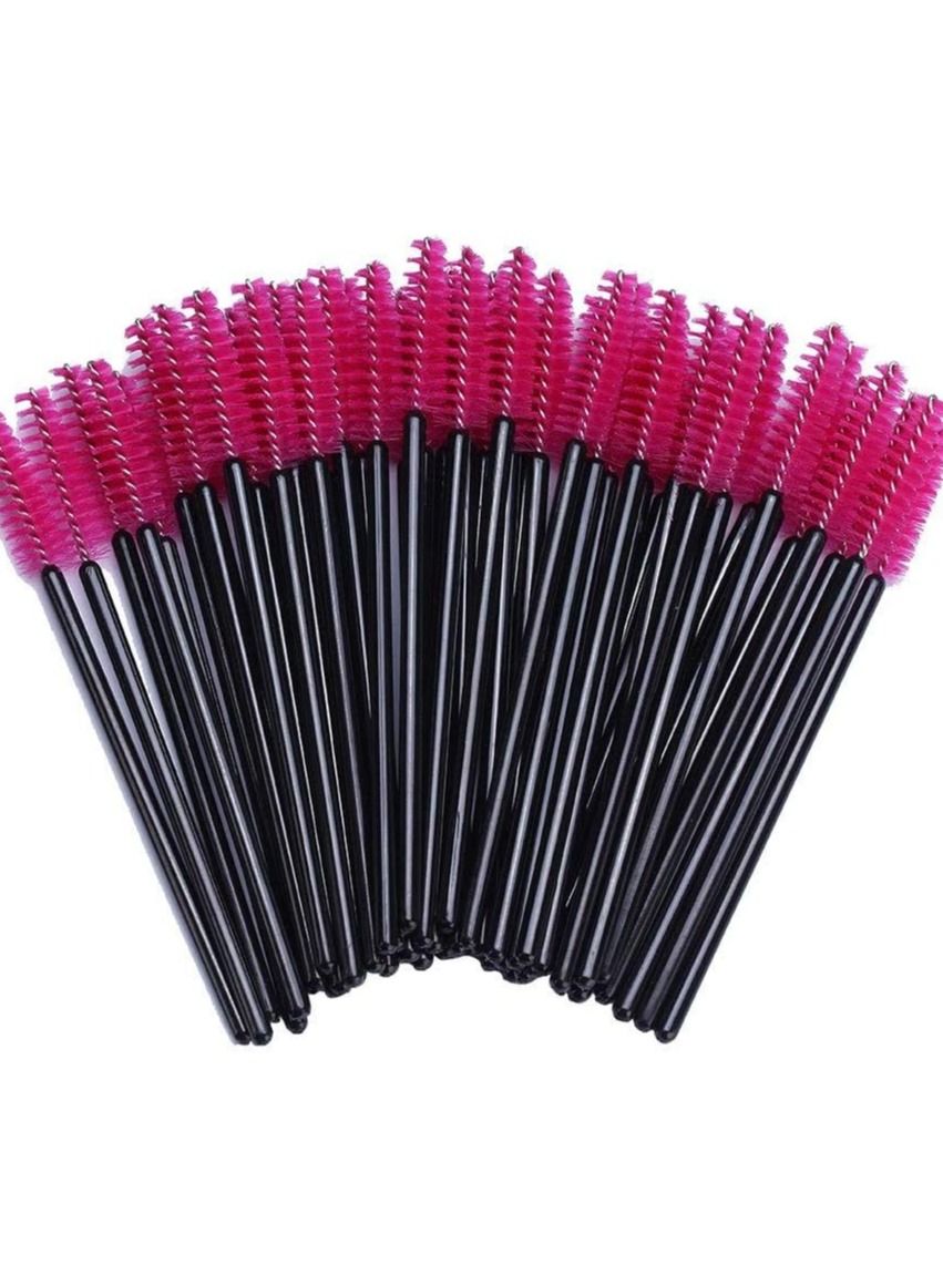 ORiTi 50 Pcs Disposable Mascara Brushes Crystal Eyelash Wands Mascara Applicator Spooly for Eyelashes (Pink) Brand: ORiTi