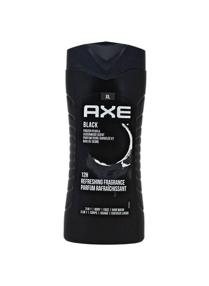 GEL 3IN1 BLACK 400ML