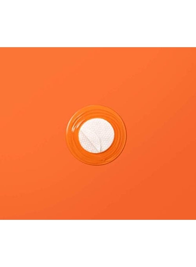 April Skin Carrotene Clarifying Vita Exfoliating Toner Pads BHA Pore Care 60 Pads - image 7