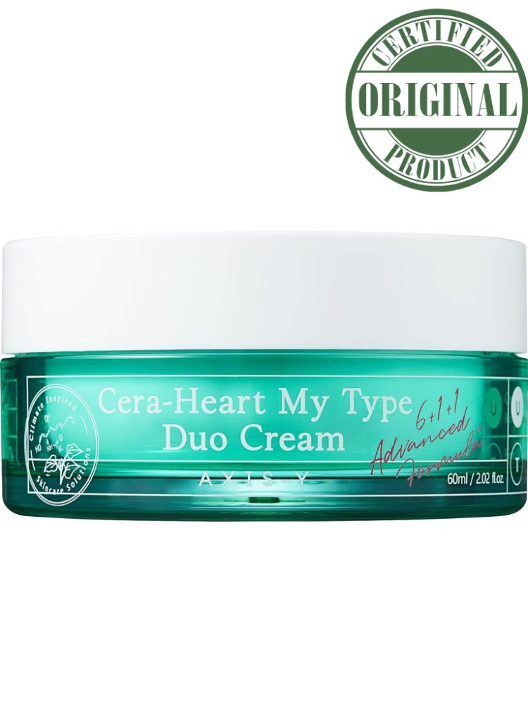 Axis-Y Cera-Heart My Type Duo Cream Hydrating & Barrier Balancing Set