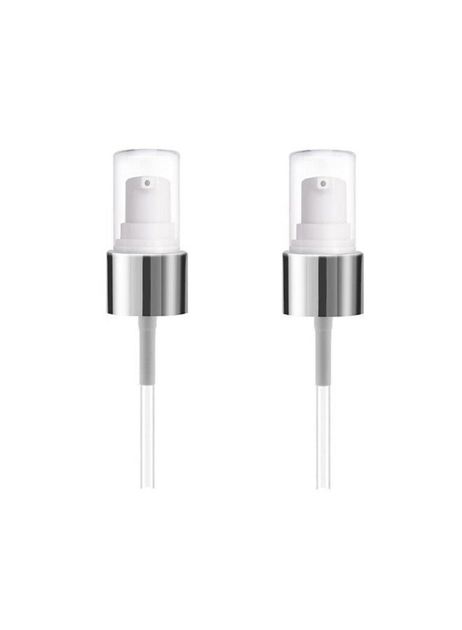 2Pcs Replacement Foundation Pump For Neutrogena Skinclearing Oilfree Acne And Blemish Fighting Liquid Foundation