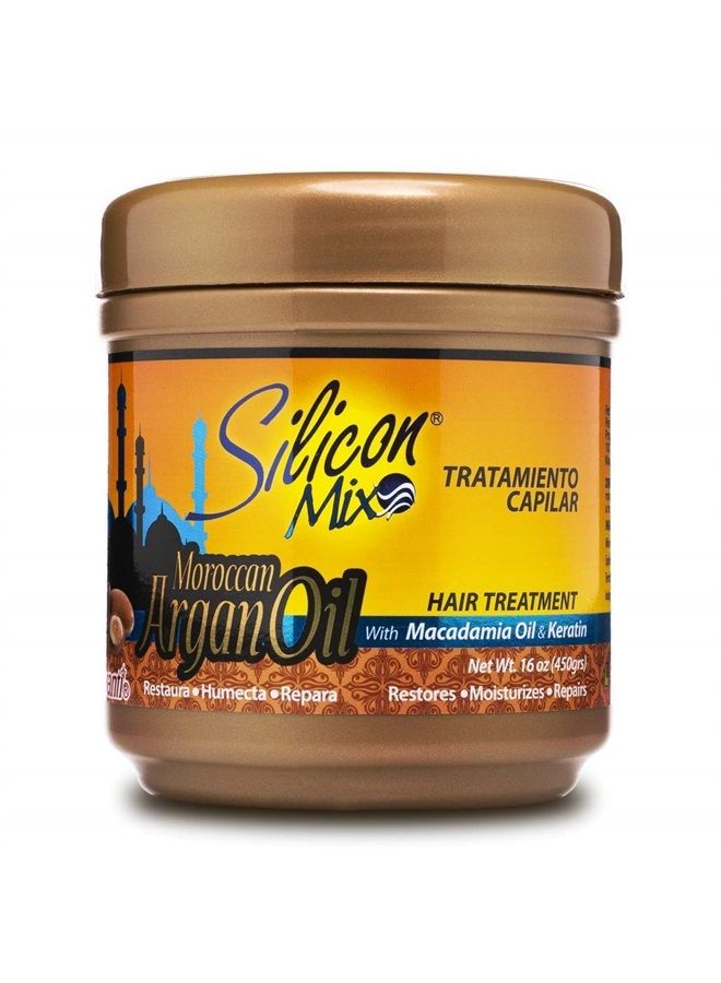 Argan Oil Treatment, 16 Ounce