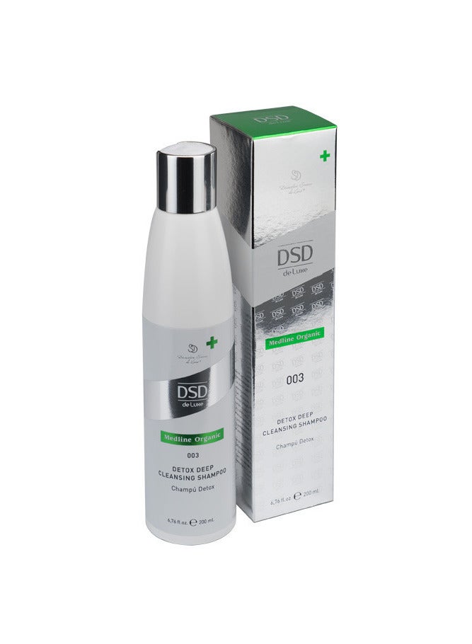 003 Detox Deep Cleansing Shampoo 200ml