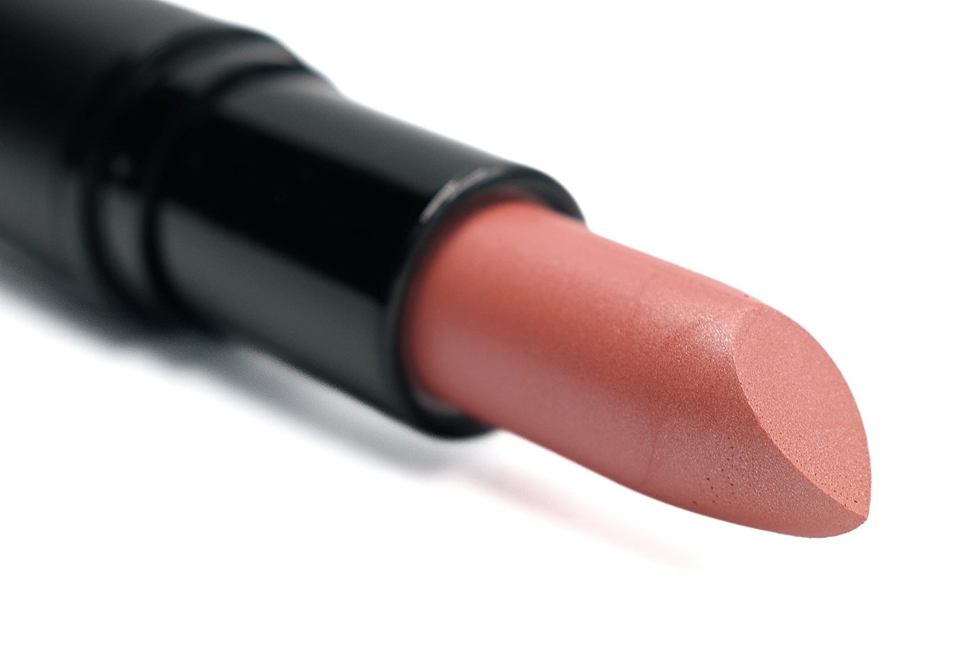 Pure Ziva Barely Beige Nude Pink Creamy Pearl Lipstick Color Moisturizing Paraben Free, No Animal Testing & Cruelty Free Lip Makeup Color