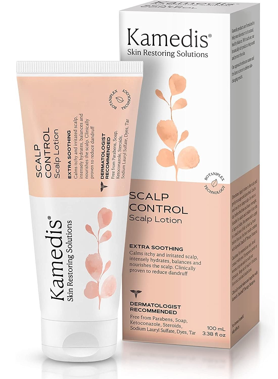 Scalp Lotion for Sensitive Scalp and Seborrheic Dermatitis 3.38oz