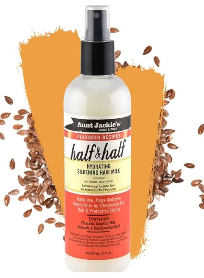 Half Hydrating Silkening Hair Milk 355Ml
