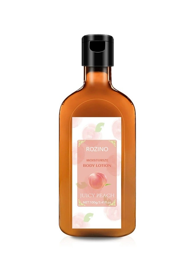 Peach Skin Care Set with Peach Extract Ingredients Gently And Deeply Hydrates And Moisturizes Skin to Dry Skin And Reduce Dull Skin Without Oil to Make Skin Smoother And More Delicate