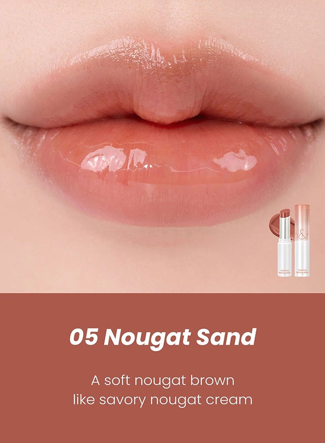 Glasting Melting Balm 05 Nougat Sand - image 3