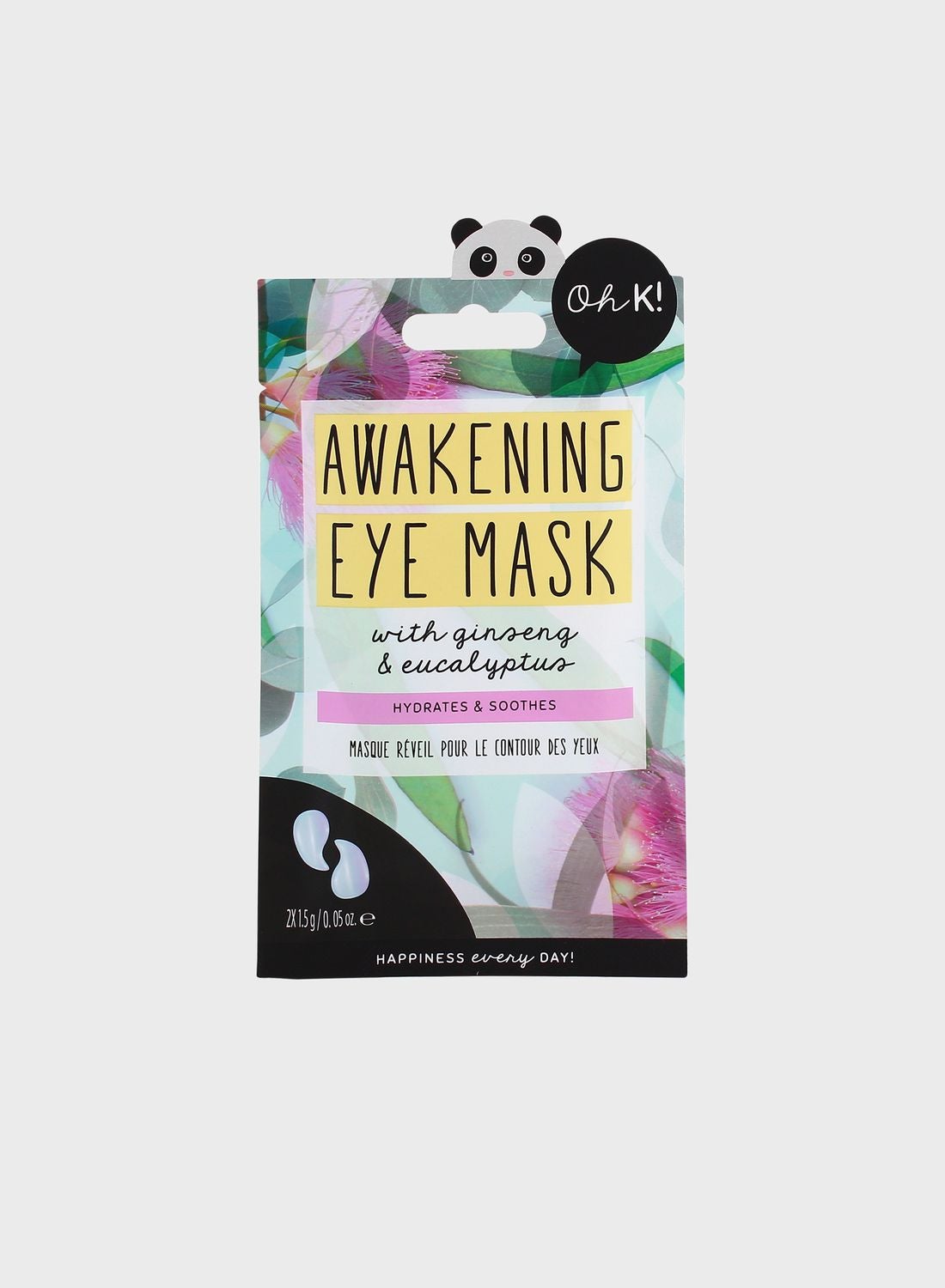 Oh K! Ginseng & Eucalyptus Under Eye Mask