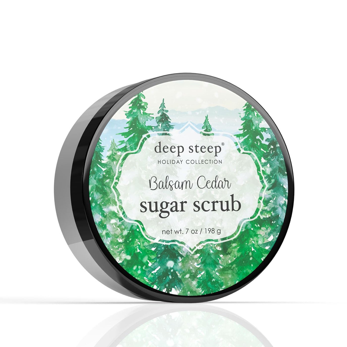 Deep Steep Holiday Sugar Scrub- Winter Collection (Sugar Cookie)