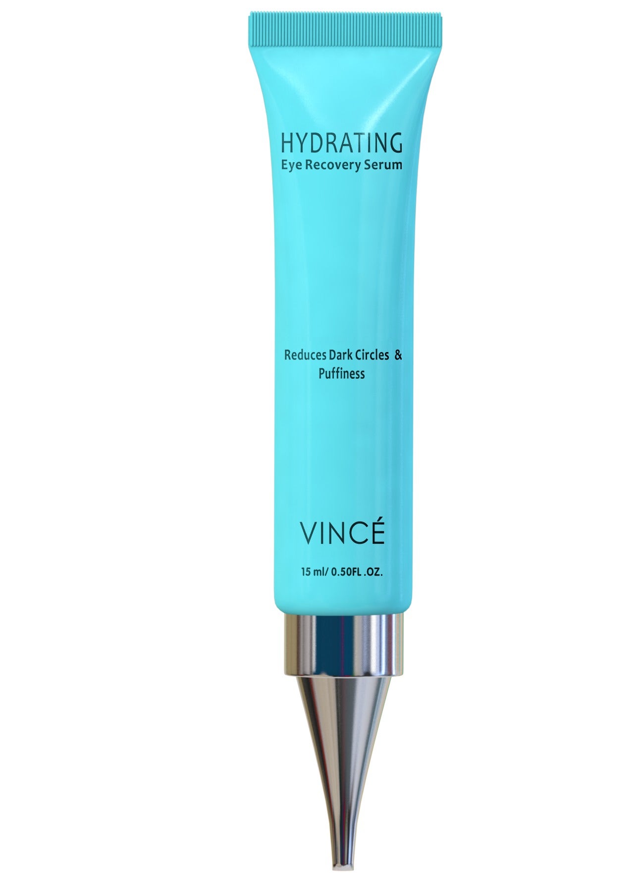Eye Recovery Serum – Advanced Formula to Reduce Dark Circles, Puffiness, Eye Bags & Deep Fine Lines – Boosts Collagen, Brightens & Hydrates Under Eye Area – Makeup-Friendly, 15ml