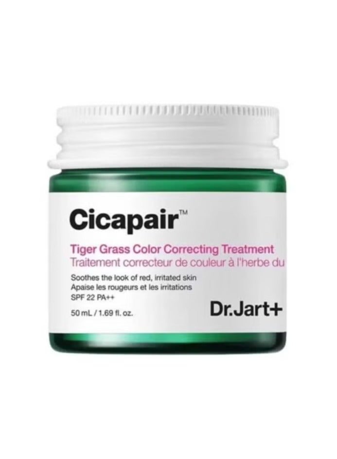 Cicapair Tiger Grass Color Correcting Treatment 50ml with SPF 22 PA++