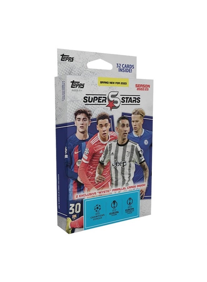 UEFA Superstars 22/23 Hanger Pack (4 Packs)