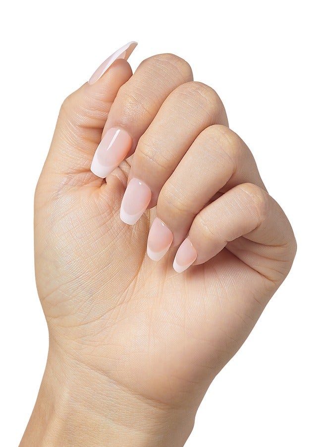 Impress Nails Genuine - Bare French Medium Ifb02C - image 5