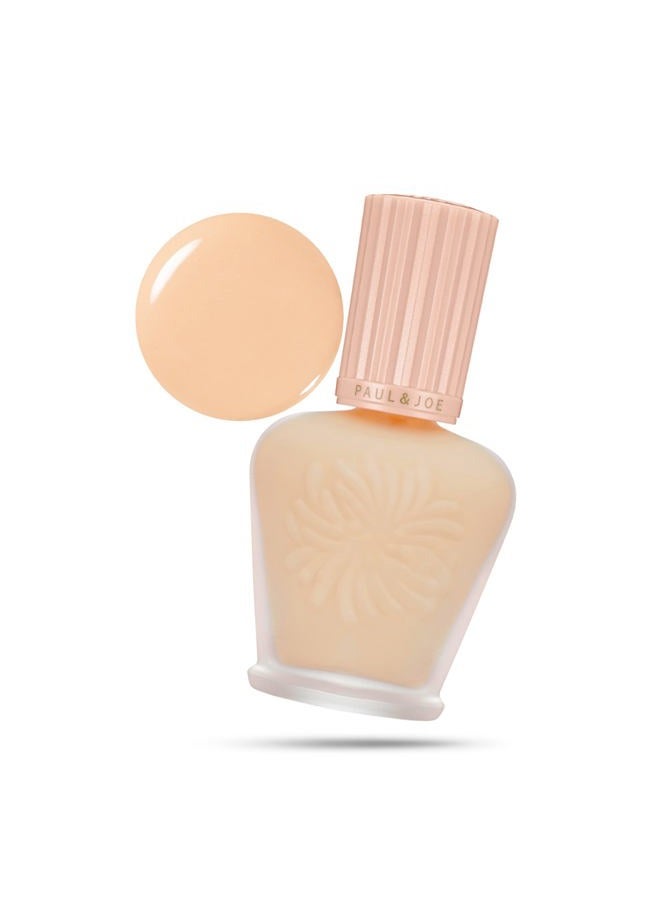 Moisturizing Foundation Primer, Lightweight, Sheer and illuminating Foundation Makeup with Jojoba Oil, Face Makeup Base for Orange Undertones, Primer S 02 Orange, 1 fl oz