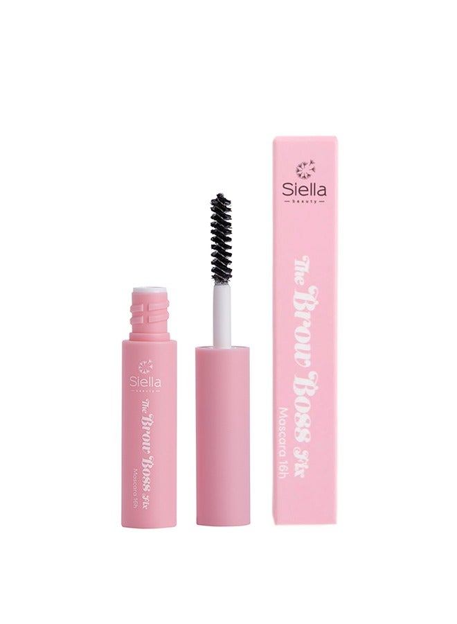 The Brow Boss Fix Mascara 16h Transparent
