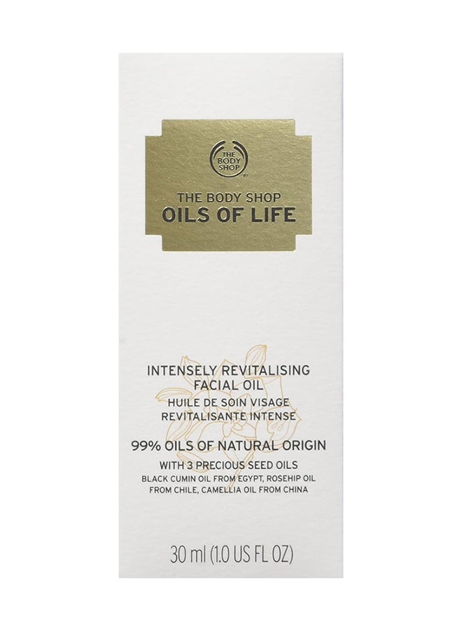 Oils of Life Intensely Revitalising Facial Oil for Dry Skin – Lightweight Moisturiser with Black Cumin, Camellia & Rosehip Seed Oils, Hydrates, Soothes & Revives Radiance, 99% Natural Ingredients, Suitable for Sensitive Skin - image 3