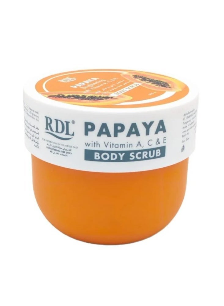 Papaya Body Scrub 500g
